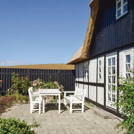 Hébergement de vacances Olivia's Hus Rudkøbing