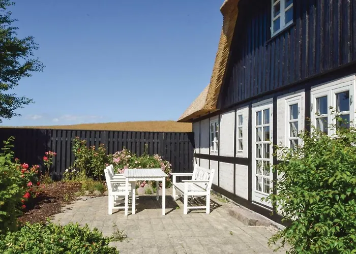 Сasa de vacaciones Olivia's Hus Rudkøbing